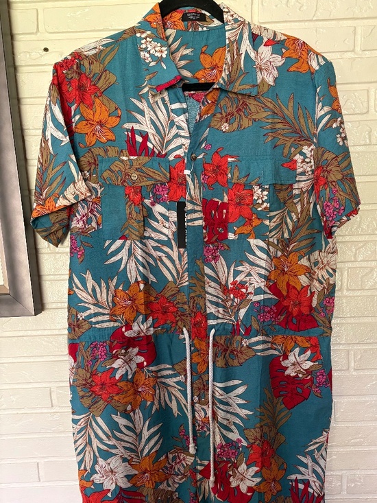 Coofandy Pants - CooFANDY Shorts Romper NWT Sz M